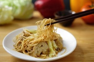Chinese fastfood at St.Enoch Centre Glasgow