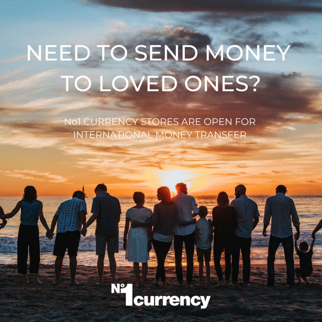 No 1 Currency – International Money Transfer