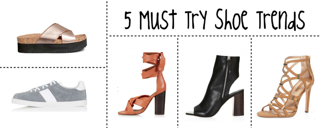5 Must Try Shoe Trends