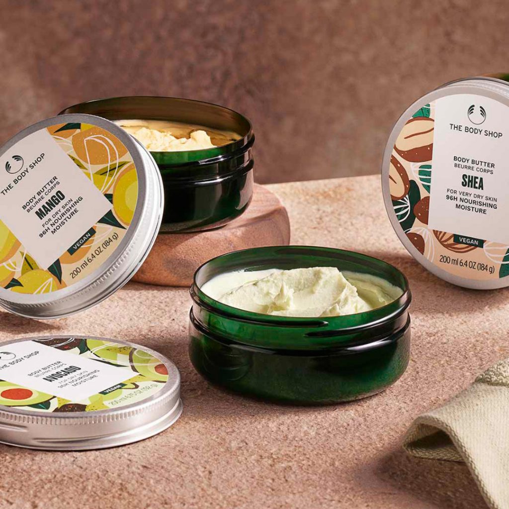 Body Shop Body Butters