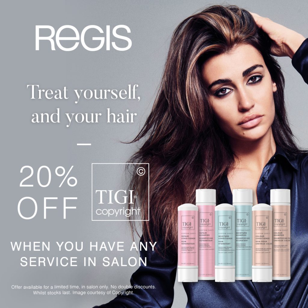 Regis Salon Offer