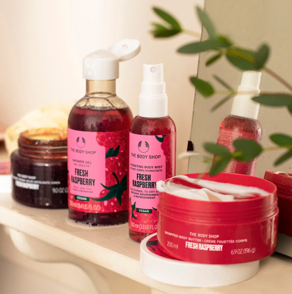 The Body Shop Summer Collection