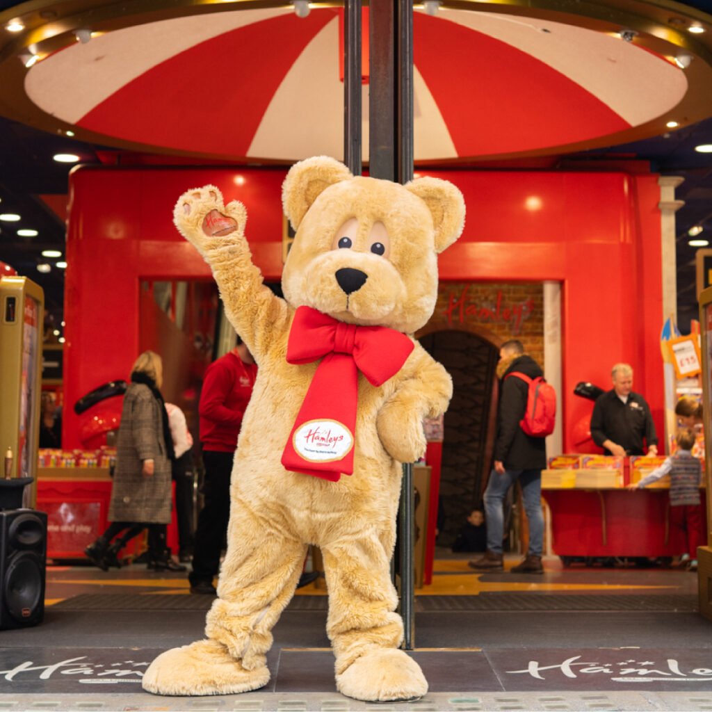 May Weekend at Hamleys
