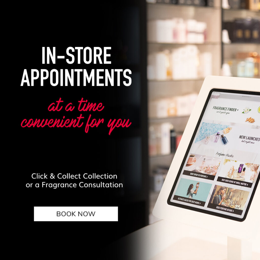 Appointments at The Perfume Shop