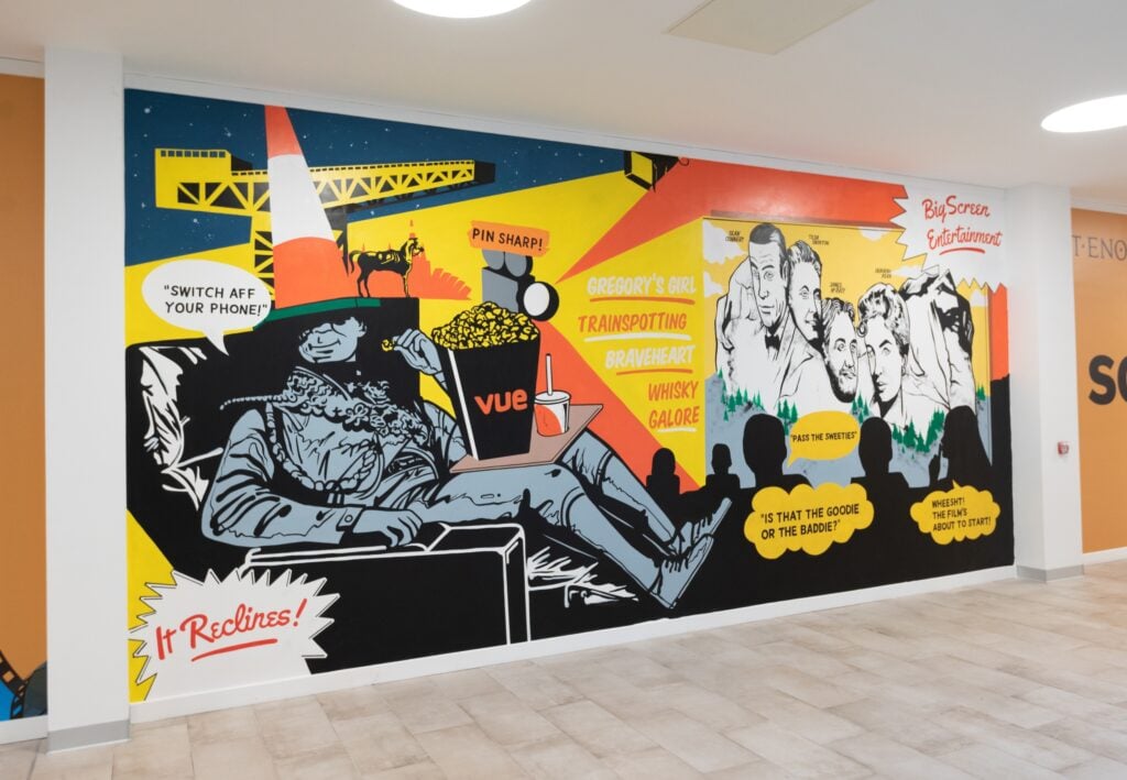 Duke of Wellington Mural
