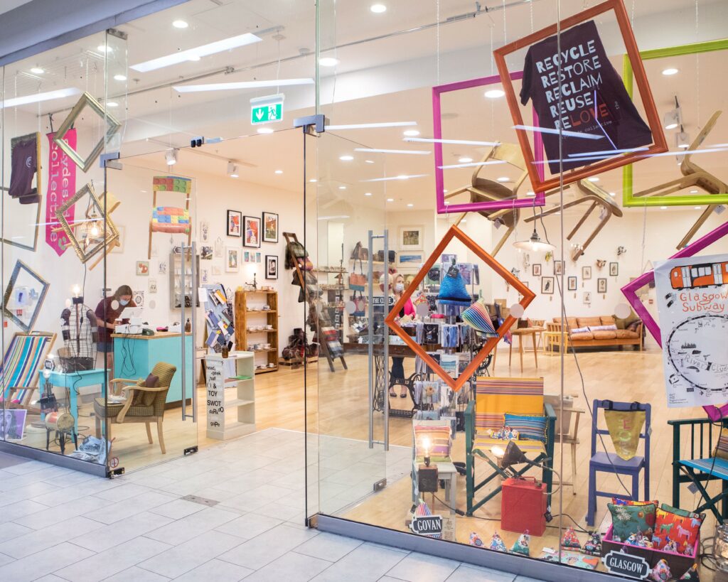St. Enoch Centre Opens Single-Use Plastic-Free Shop