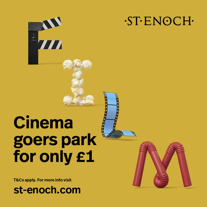 Vue Cinema St. Enoch Parking Offer