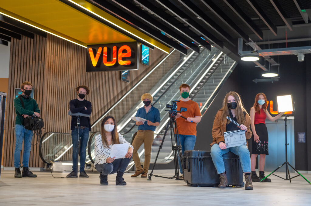 Glasgow film students to see work on the big screen at Vue