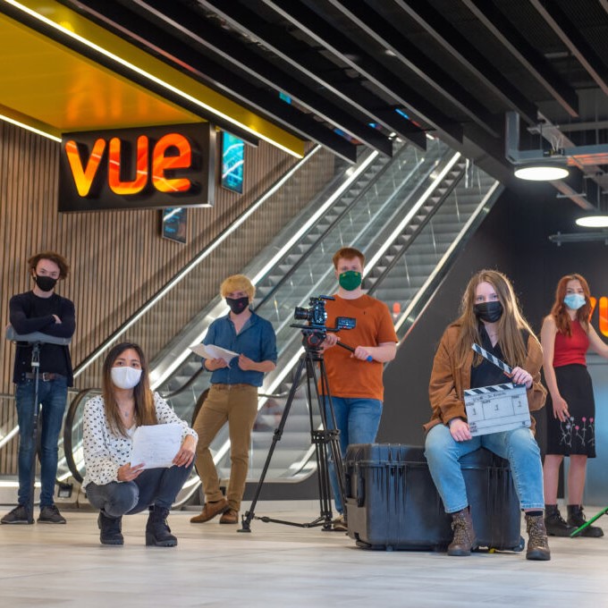 Glasgow film students to see work on the big screen at Vue