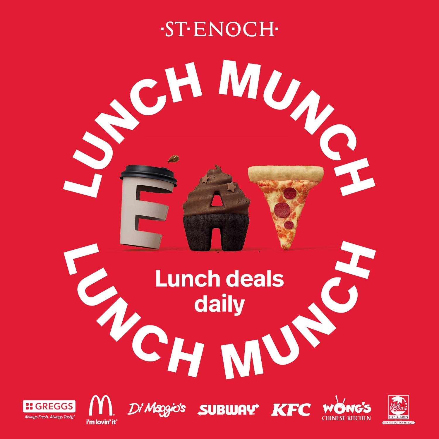 Lunch Deals Daily