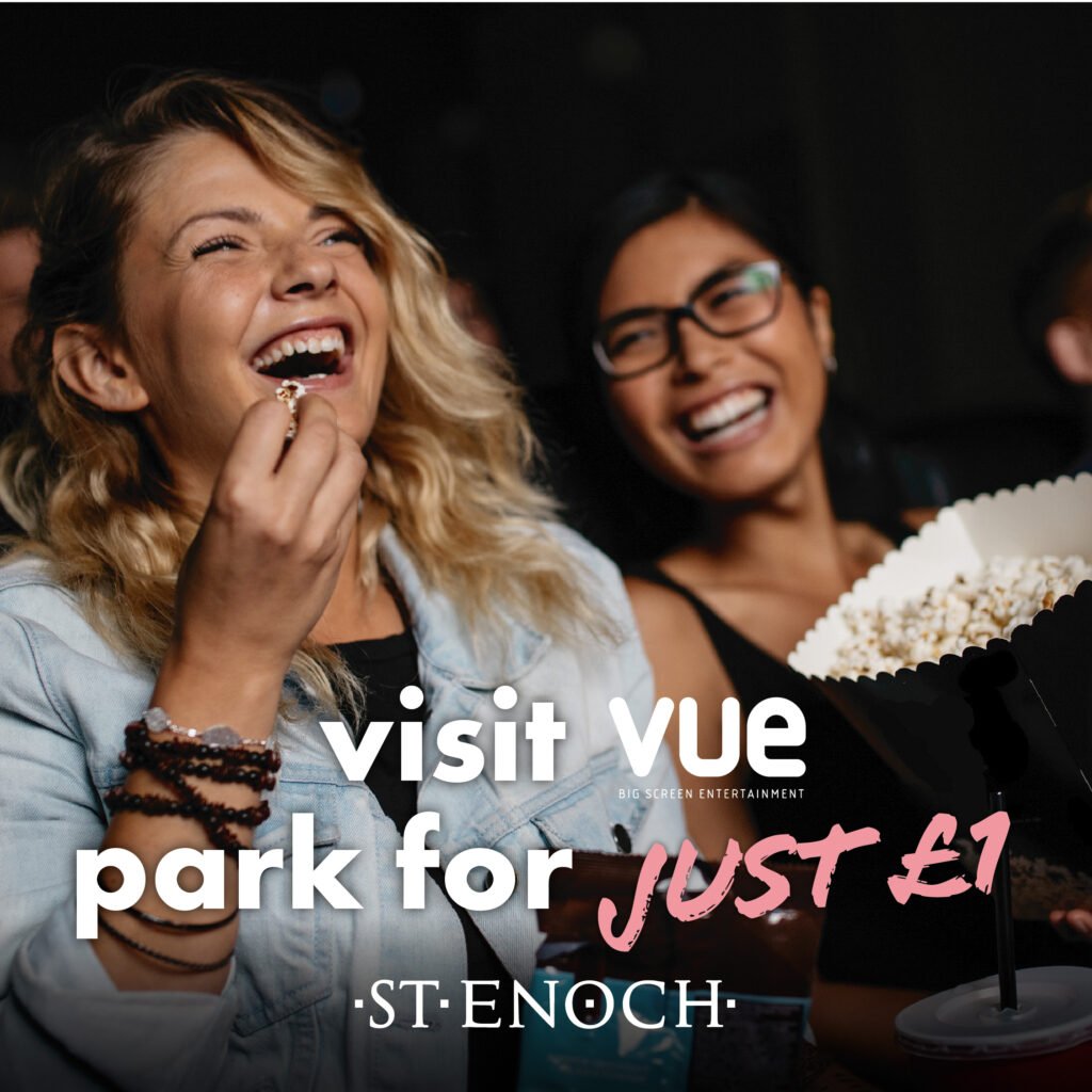 Vue Cinema St. Enoch Parking Offer