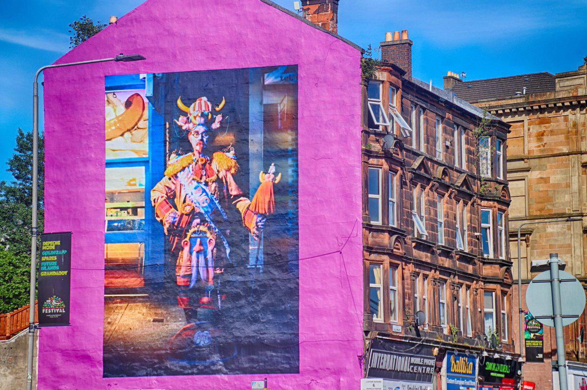 Billy Connolly Mural