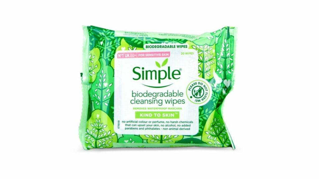 Simple Face Wipes