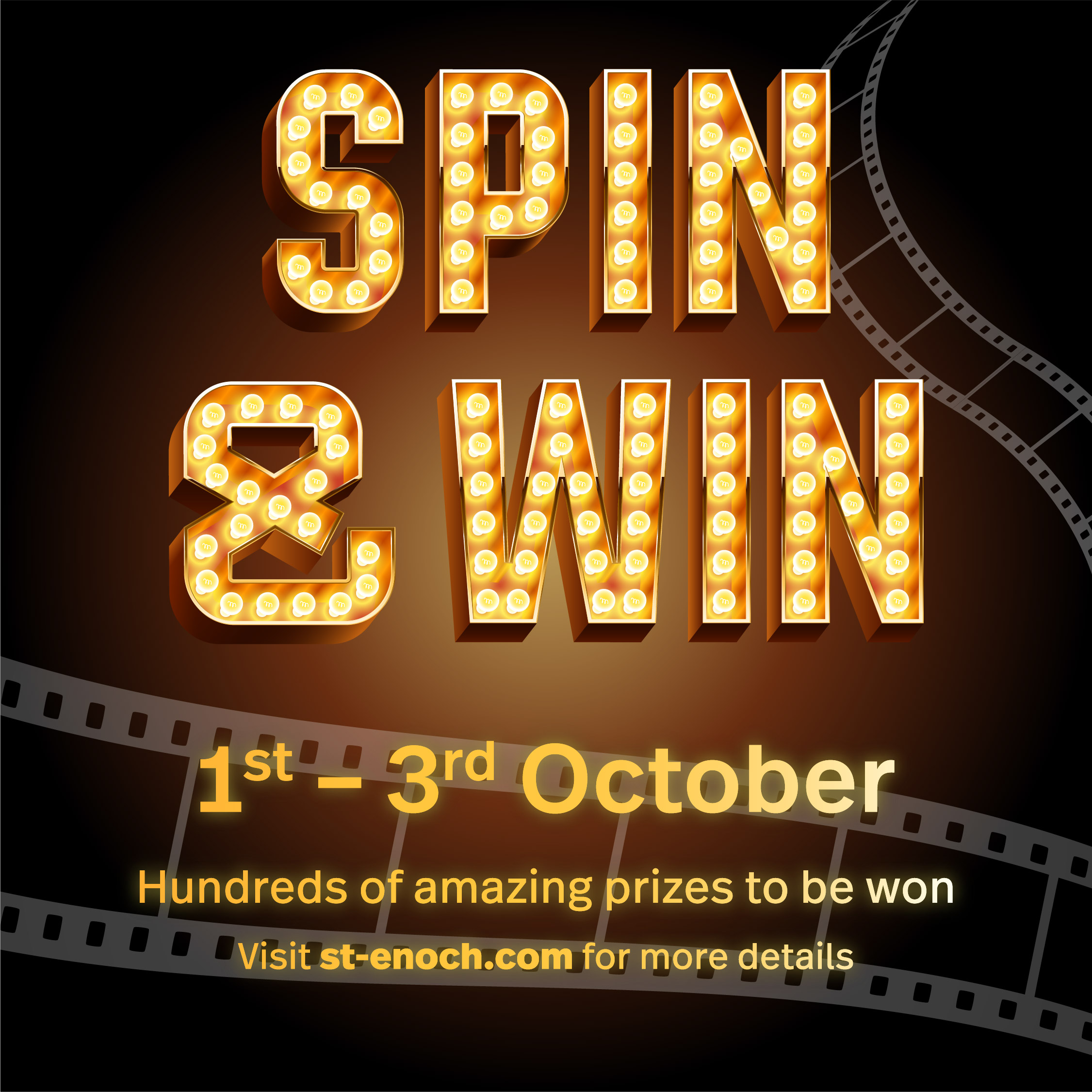 Spin & Win Weekend