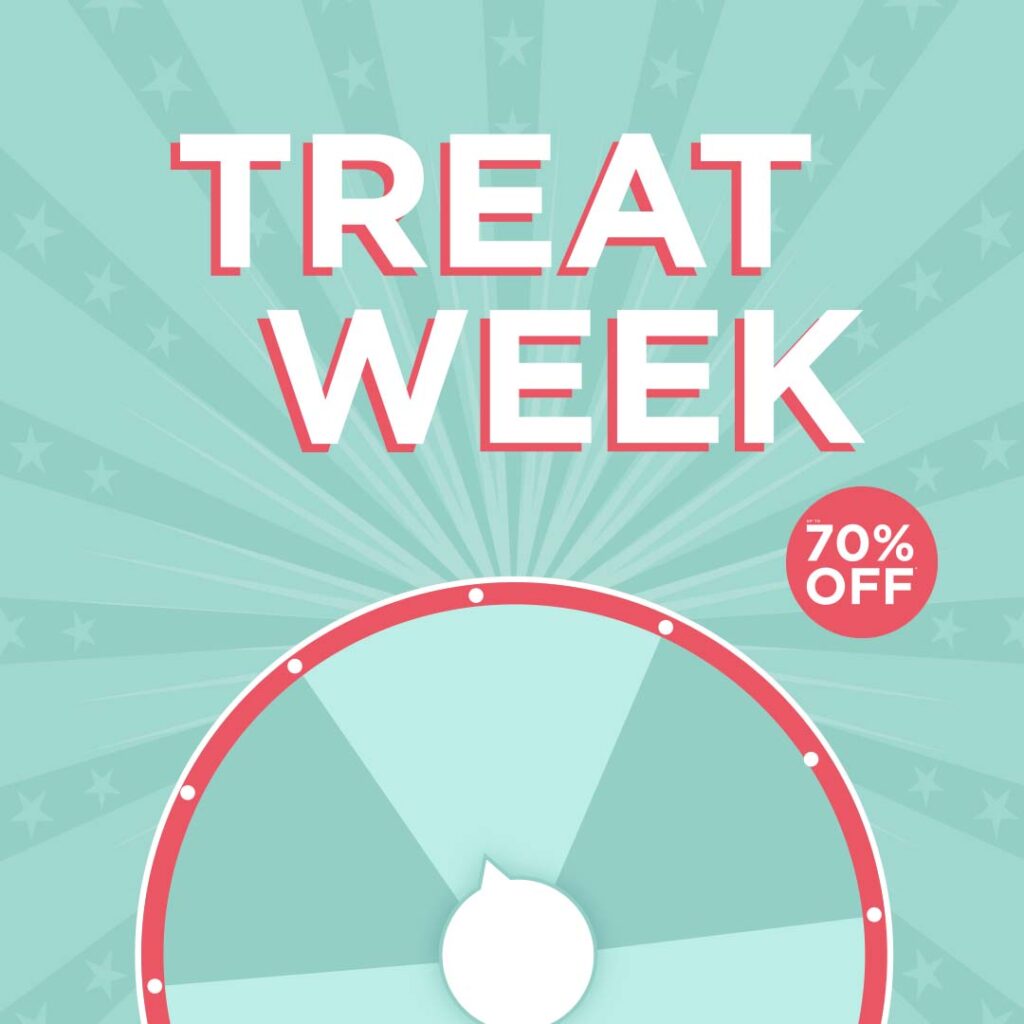 Treat Week at The Fragrance Shop