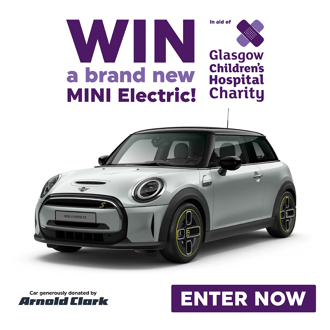 Glasgow Children’s Hospital Charity’s Grand Prize Draw