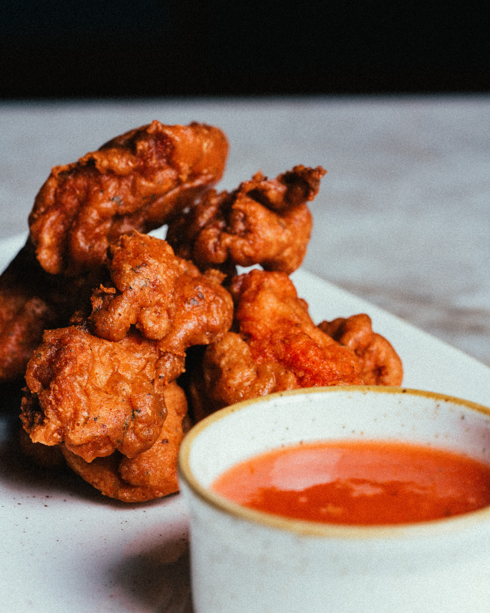 Pakora at Namaste By Delhi Darbar