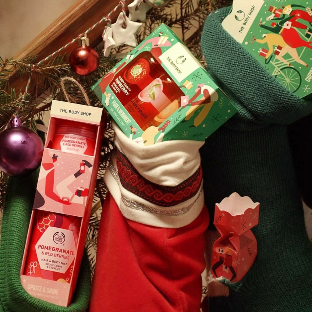 Spread the Love & Share the Joy with The Body Shop