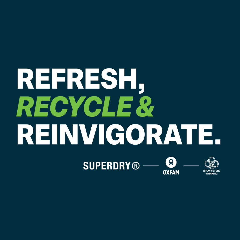 Superdry Partners With Oxfam For ‘Give Back’ Scheme