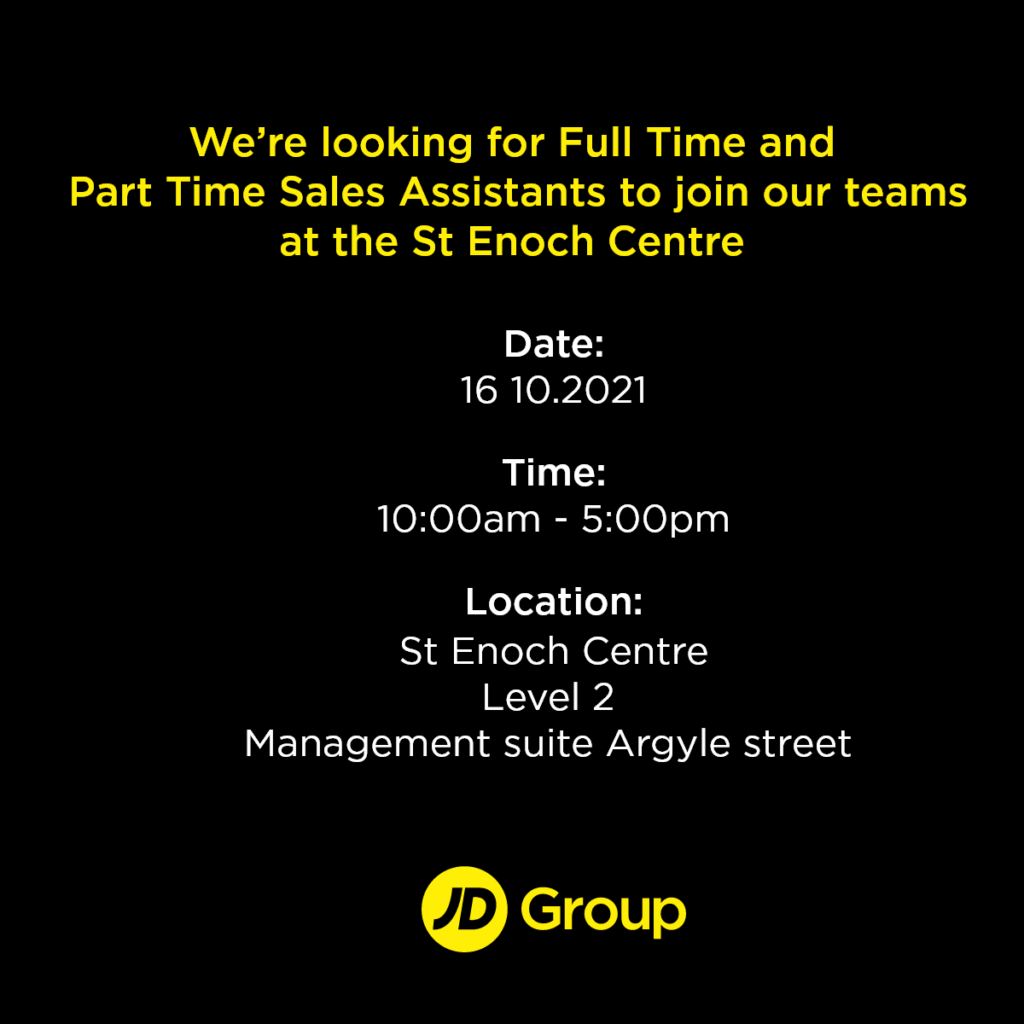 JD Sports Recruitment Day