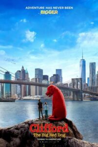 Clifford the big red dog