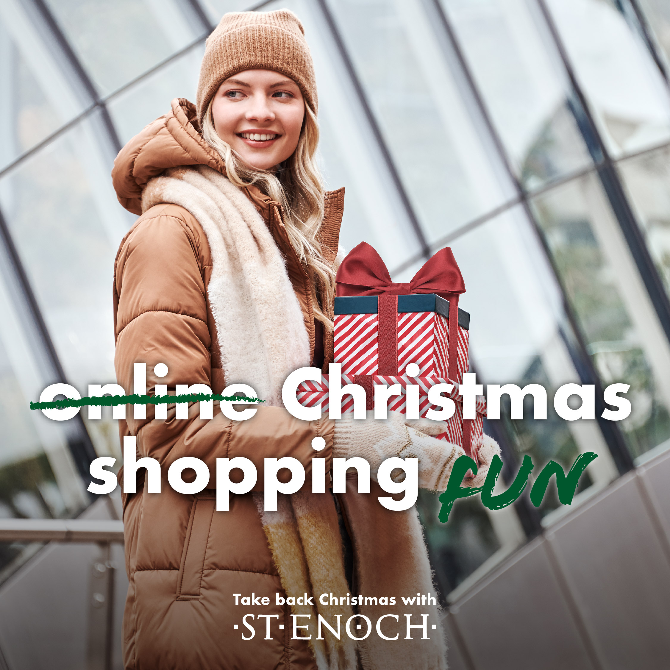 Christmas Events at St. Enoch Centre