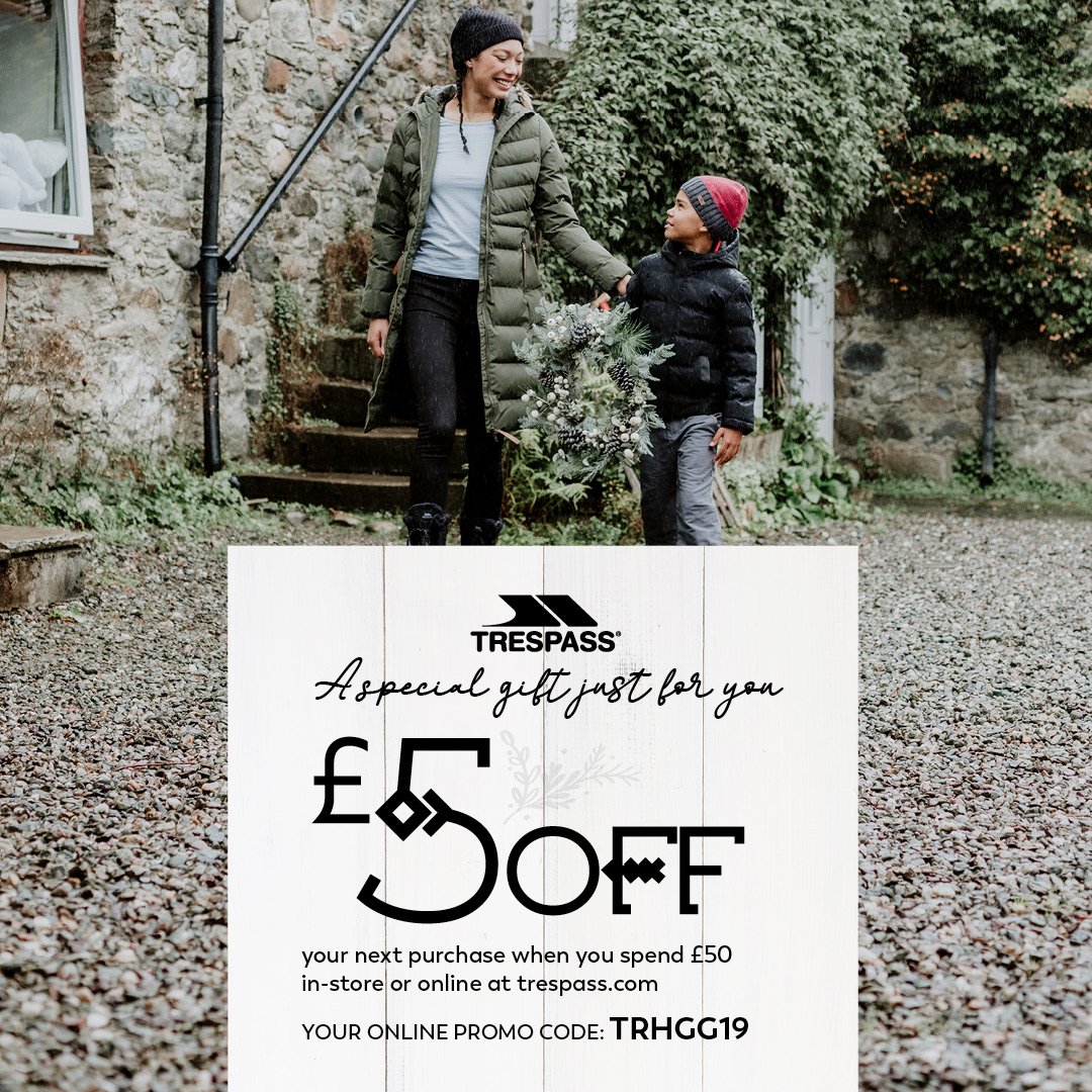 Trespass Christmas Offer