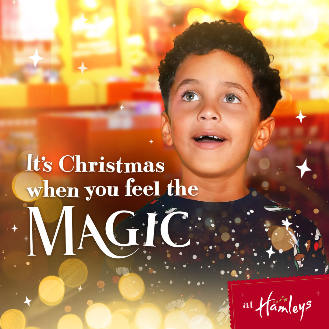 Its Christmas When You Feel the Magic!