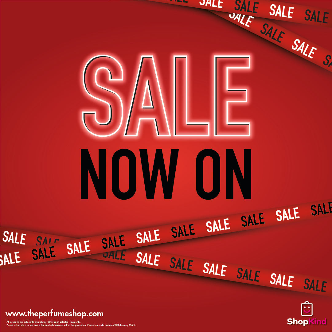 The Perfume Shop Sale