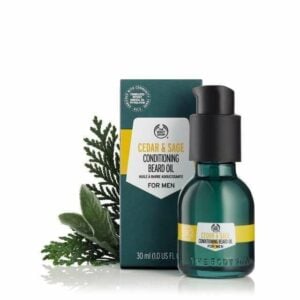 Body Shop Cedar and Sage Beard Oil
