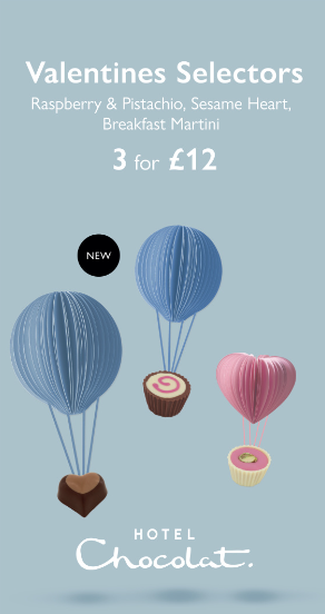 Hotel Chocolat Valentine's Selectors