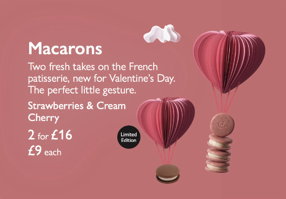 Hotel Chocolat Macarons