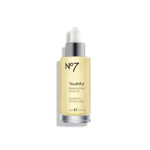 No7 Youthful Replenishing Facial Oil from Boots