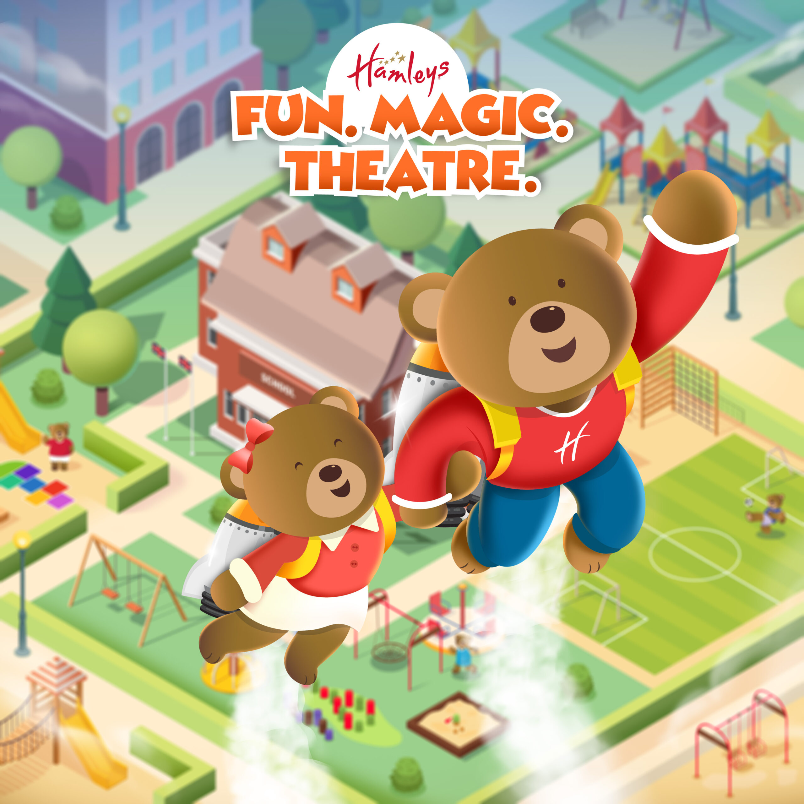 Half Term at Hamleys