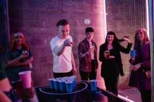 Ping Pong at Boom Battle