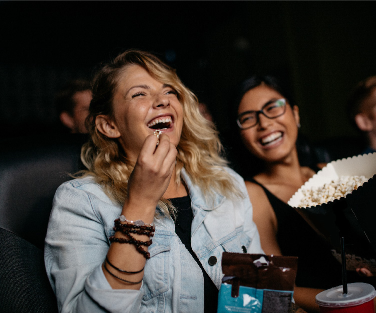 People at the cinema