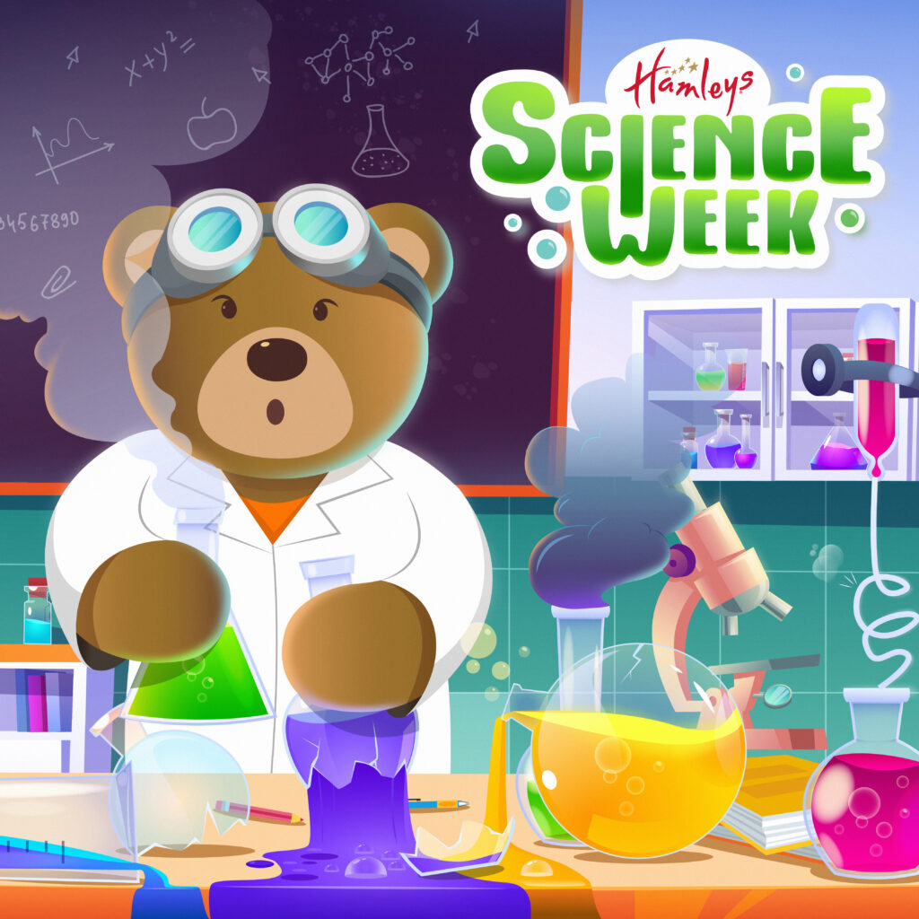 Join in the experimental fun in the Hamleys Lab this Science Week