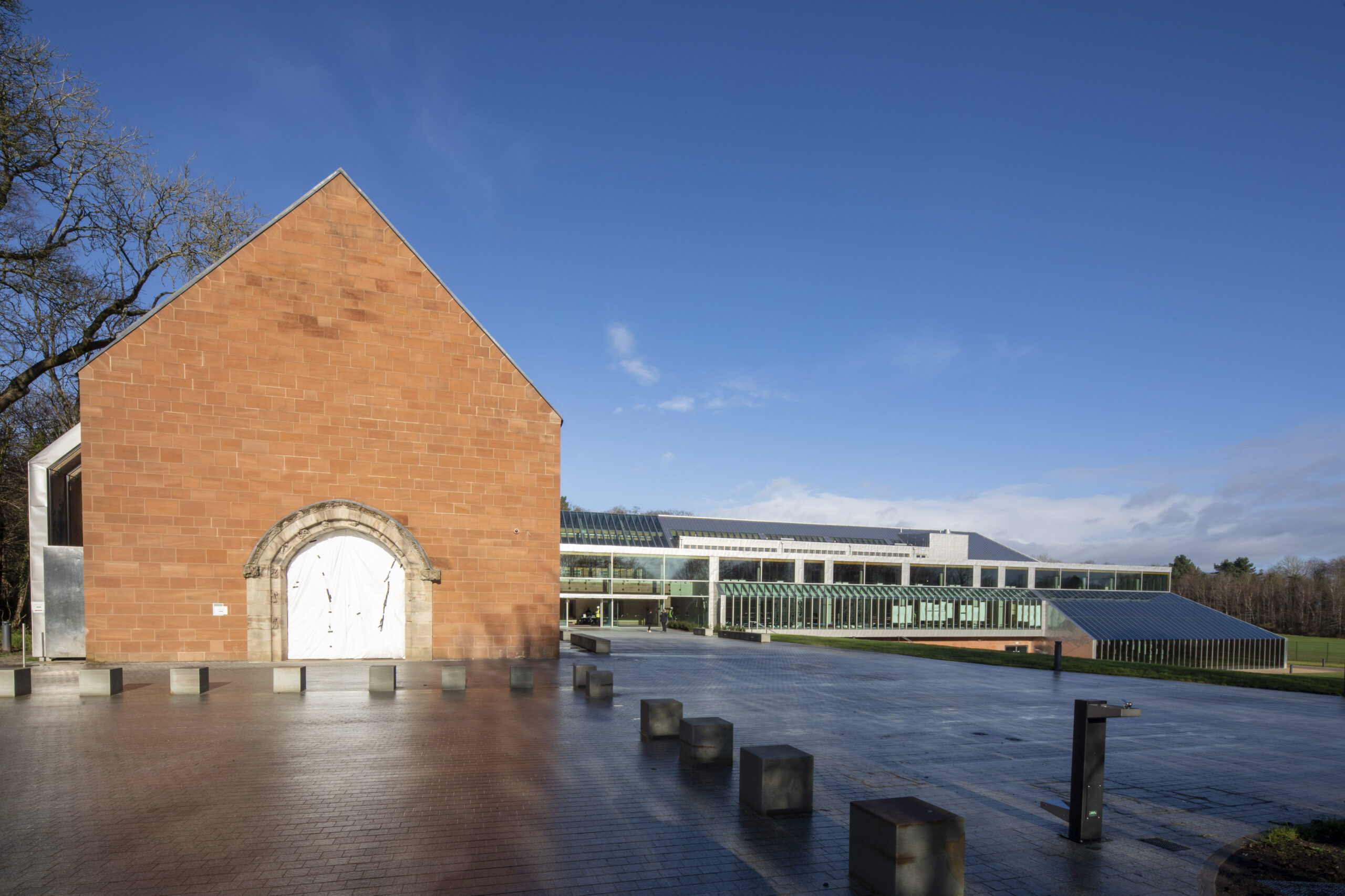 Outside of The Burrell Collection