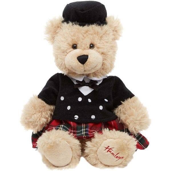 Free gifts at Hamleys opening