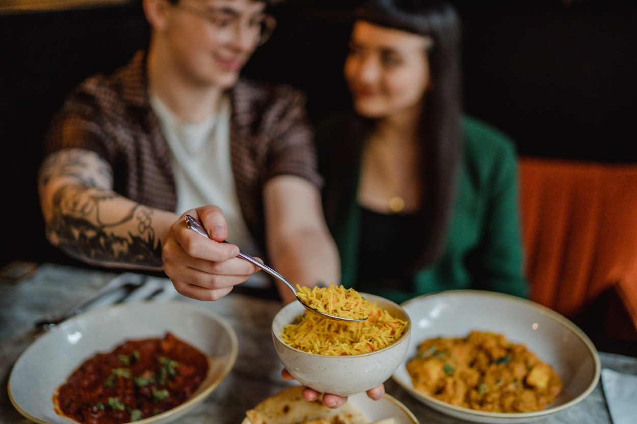 Dinner for two at Namaste