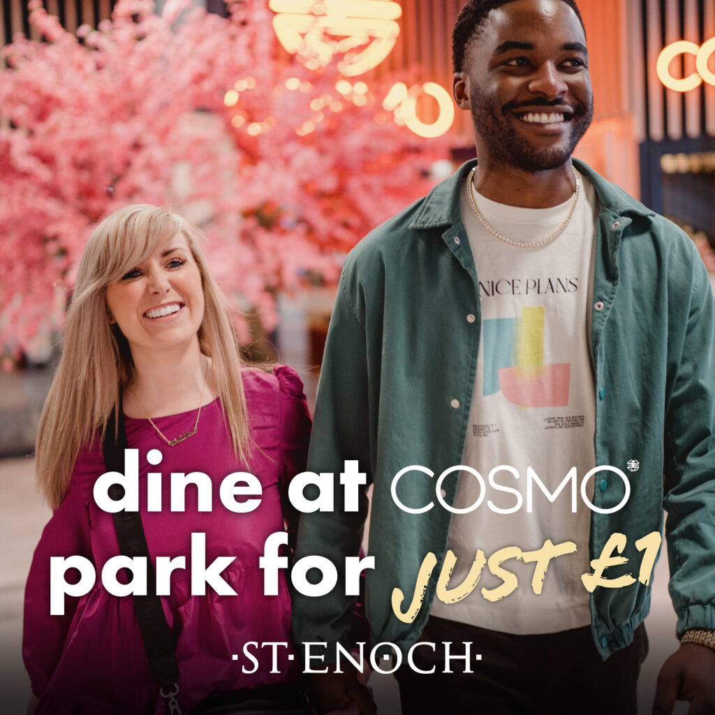 £1 parking at Cosmo