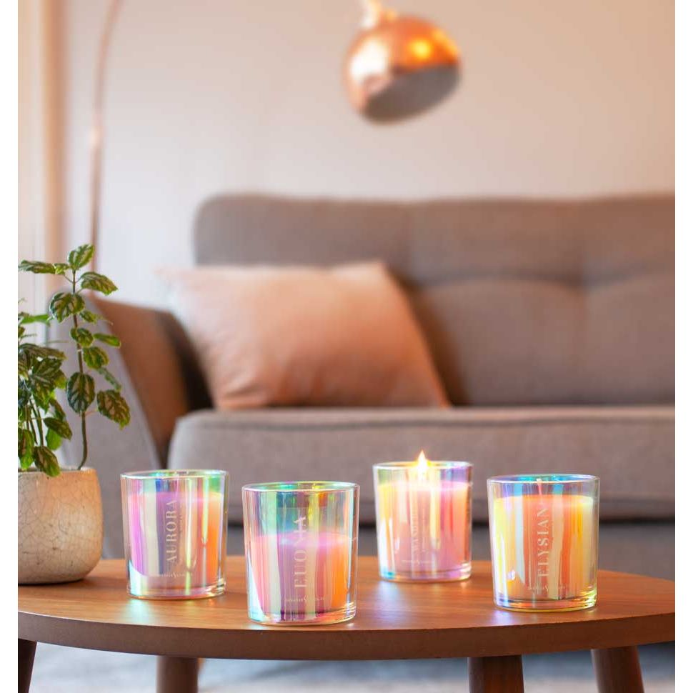 Iridescent Collection at Shearer Candles