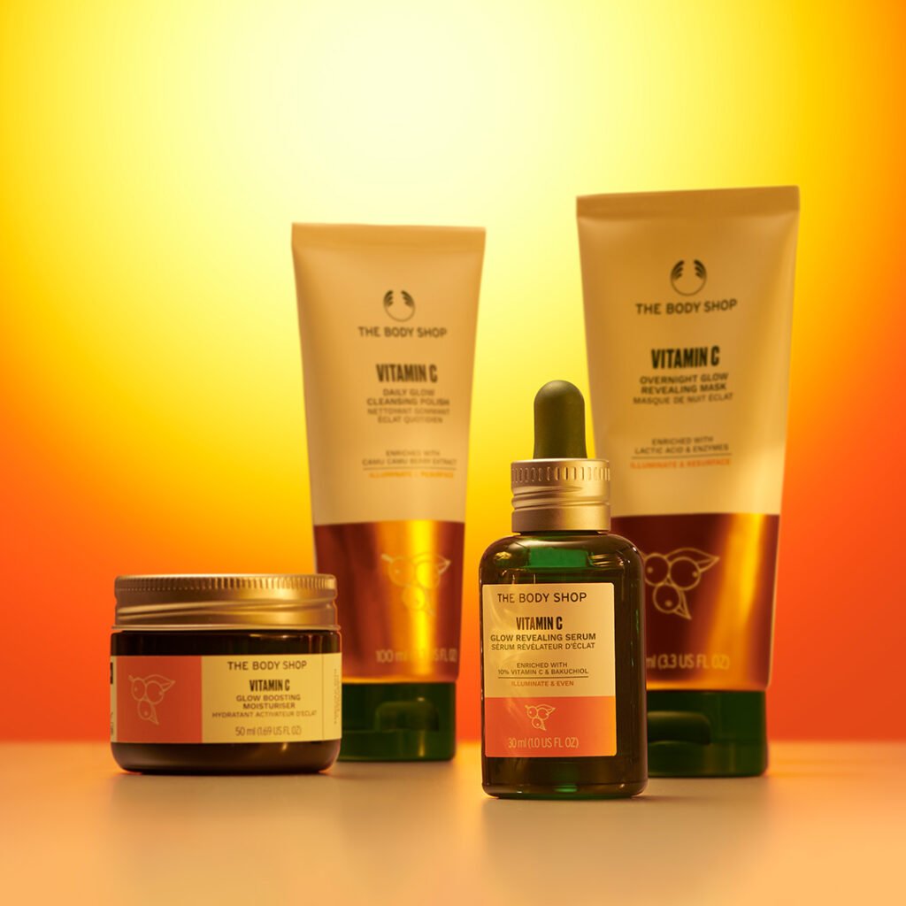Get ready to glow at The Body Shop