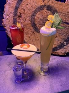 speciality cocktails