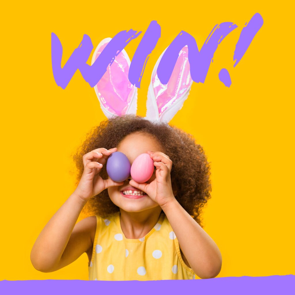 Easter Competition – Win £25 Gift Card to Spend in The Entertainer