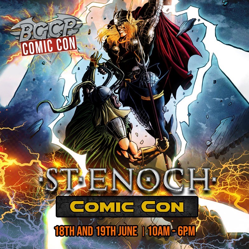 St. Enoch Comic Con