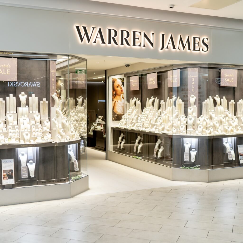 New Warren James store