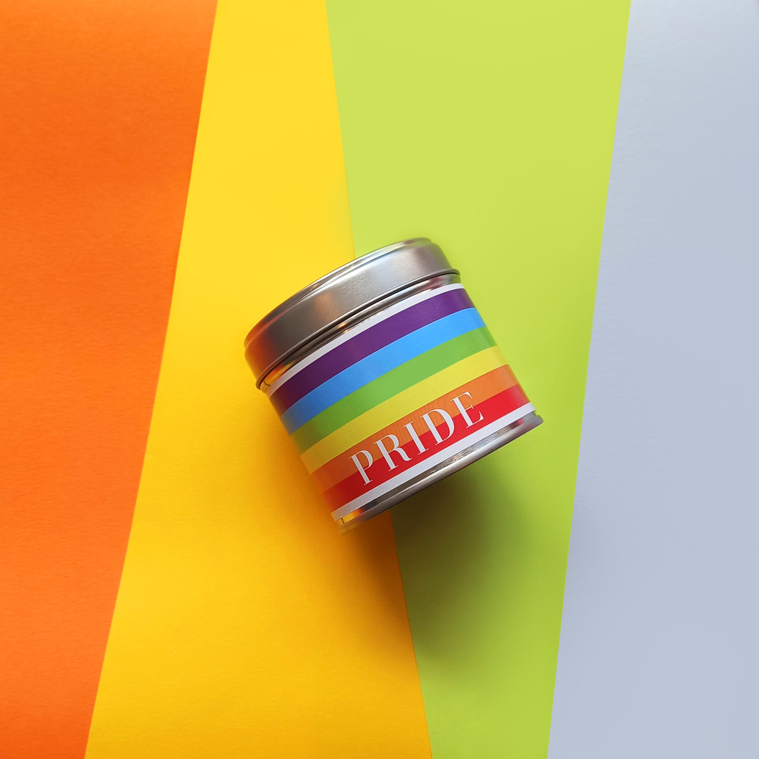 Free PRIDE candle at Shearer Candles