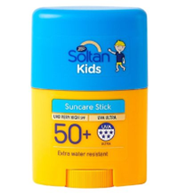 factor 50 sun cream bottle