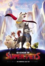 dc superpets poster